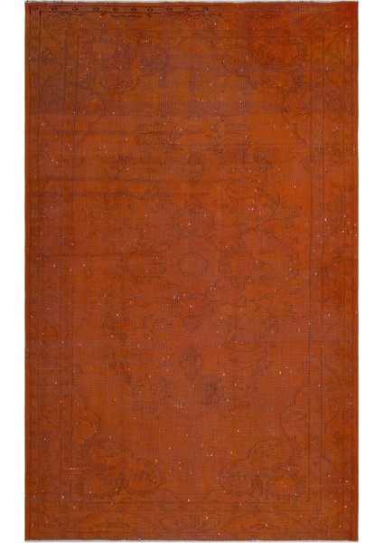 Atina Turkuaz Eskitme Yün Modern Desenli Yün Hav Toz Vermez Leke Tutmayan Salon Yolluk Mutfak El Dokuma Halı