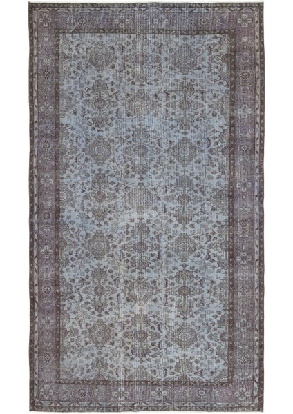 Atina Turuncu Eskitme Yün Modern Desenli Yün Hav Toz Vermez Leke Tutmayan Salon Yolluk Mutfak El Dokuma Halı