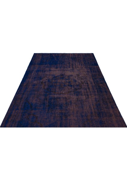 Mavi Eskitme Yün Modern Desenli Yün Hav Toz Vermez Leke Tutmayan Salon Yolluk Mutfak El Dokuma Halı modelleri