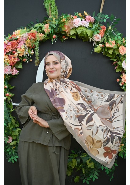 Flora Çiçekli Şal modelleri