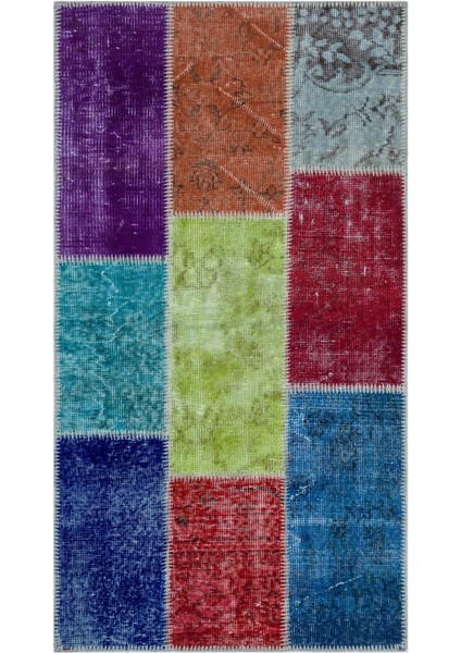 Girit Bej Çizgili Yün Modern Desenli Yün Hav Toz Vermez Leke Tutmayan Salon Yolluk Mutfak El Dokuma Halı