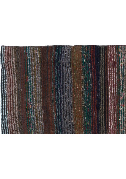 Teselya Bej Çizgili Yün Modern Desenli Yün Hav Toz Vermez Leke Tutmayan Salon Yolluk Mutfak El Dokuma Halı indirimleri