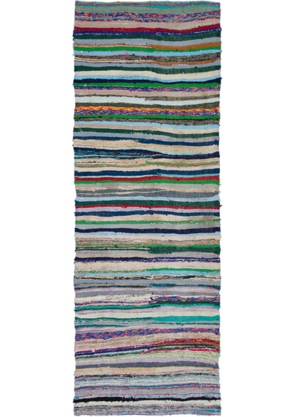 Atina Kahverengi Eskitme Yün Modern Desenli Yün Hav Toz Vermez Leke Tutmayan Salon Yolluk Mutfak El Dokuma Halı