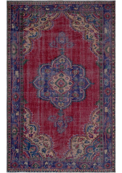 Atina Gri Eskitme Yün Modern Desenli Yün Hav Toz Vermez Leke Tutmayan Salon Yolluk Mutfak El Dokuma Halı