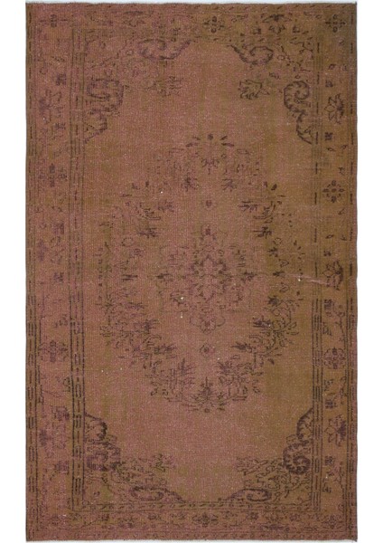 Atina Mavi Eskitme Yün Modern Desenli Yün Hav Toz Vermez Leke Tutmayan Salon Yolluk Mutfak El Dokuma Halı