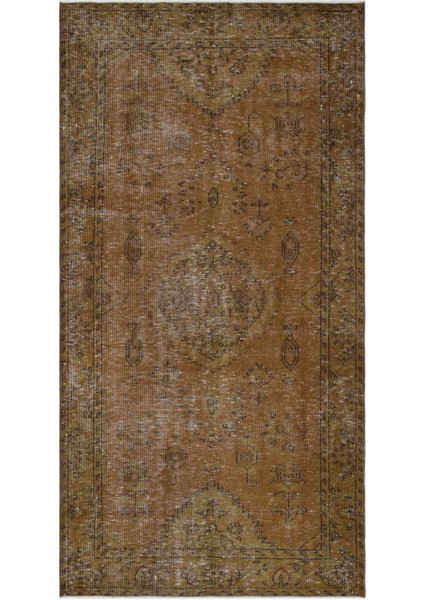 Iskece Bej Patchwork Yün Modern Desenli Yün Hav Toz Vermez Leke Tutmayan Salon Yolluk Mutfak El Dokuma Halı