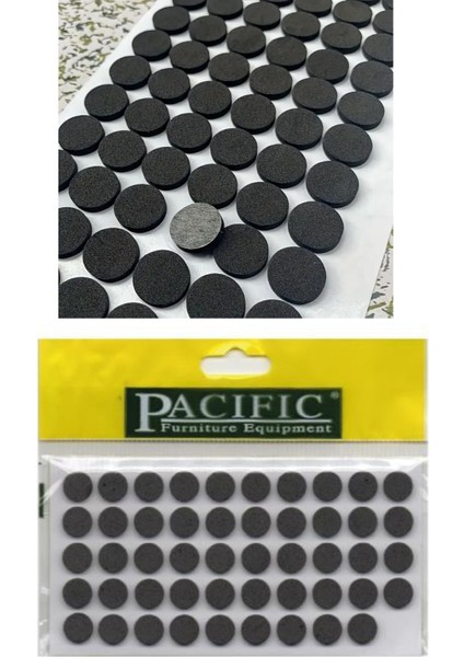 Yapıșkanlı Eva Sünger Bazlı Çekmece Dolap Kapi Ses Stoperi 2mm - 50 Adet Kolay Yapışkanlı fırsatları