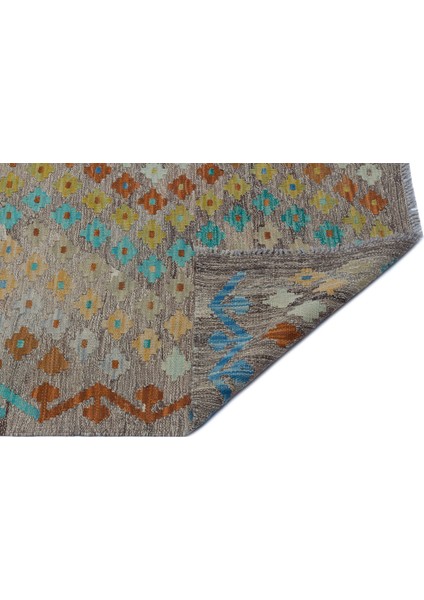 Atina Gri Eskitme Yün Modern Desenli Yün Hav Toz Vermez Leke Tutmayan Salon Yolluk Mutfak El Dokuma Halı fiyatları