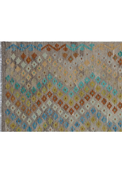 Atina Gri Eskitme Yün Modern Desenli Yün Hav Toz Vermez Leke Tutmayan Salon Yolluk Mutfak El Dokuma Halı fırsatları