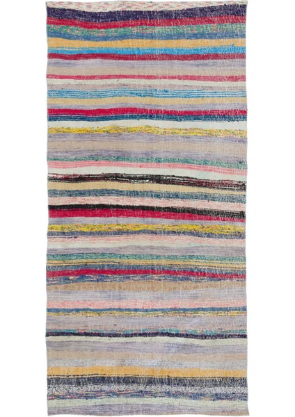 Iskece Kırmızı Eskitme Yün Modern Desenli Yün Hav Toz Vermez Leke Tutmayan Salon Yolluk Mutfak El Dokuma Halı