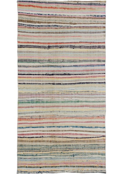 Selanik Bej Eskitme Yün Modern Desenli Yün Hav Toz Vermez Leke Tutmayan Salon Yolluk Mutfak El Dokuma Halı