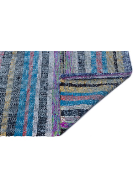 Teselya Bej Çizgili Yün Modern Desenli Yün Hav Toz Vermez Leke Tutmayan Salon Yolluk Mutfak El Dokuma Halı fiyatları