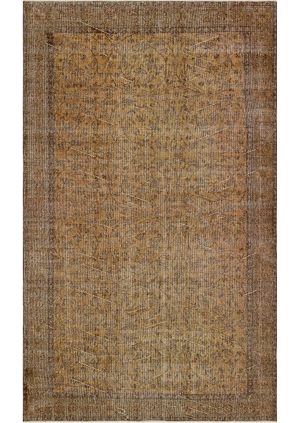 Atina Gri Eskitme Yün Modern Desenli Yün Hav Toz Vermez Leke Tutmayan Salon Yolluk Mutfak El Dokuma Halı