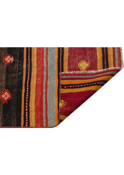 Teselya Bej Çizgili Yün Modern Desenli Yün Hav Toz Vermez Leke Tutmayan Salon Yolluk Mutfak El Dokuma Halı fiyatları