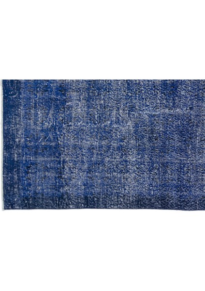 Mavi Eskitme Yün Modern Desenli Yün Hav Toz Vermez Leke Tutmayan Salon Yolluk Mutfak El Dokuma Halı fırsatları