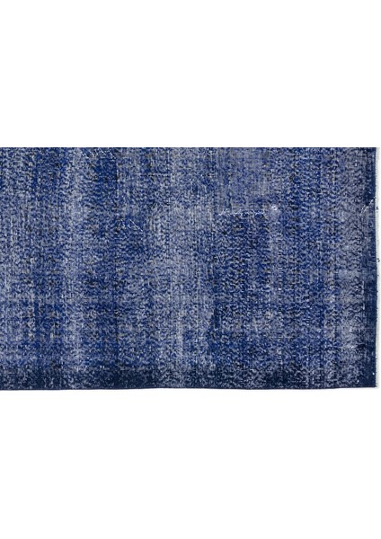 Mavi Eskitme Yün Modern Desenli Yün Hav Toz Vermez Leke Tutmayan Salon Yolluk Mutfak El Dokuma Halı indirimleri