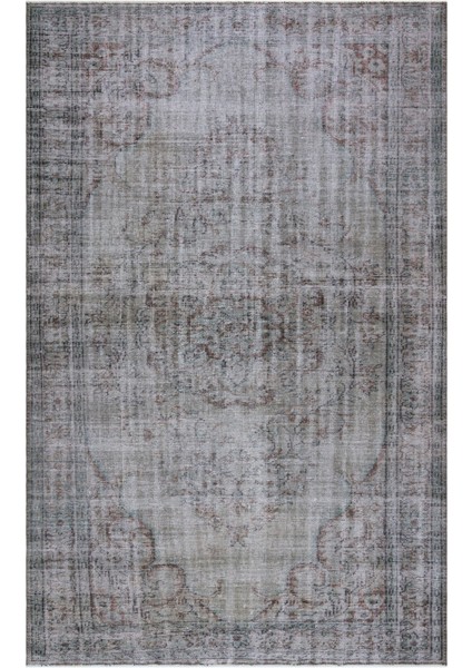 Gerasdorf Bej Patchwork Pamuk Modern Desenli Yün Hav Toz Vermez Leke Tutmayan Salon Yolluk Mutfak El Dokuma Halı