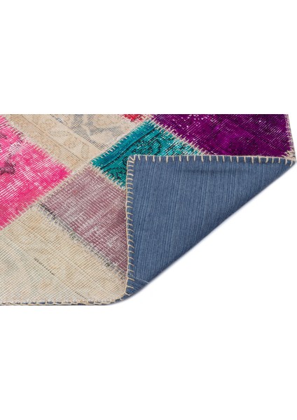 Girit Bej Çizgili Yün Modern Desenli Yün Hav Toz Vermez Leke Tutmayan Salon Yolluk Mutfak El Dokuma Halı fiyatları