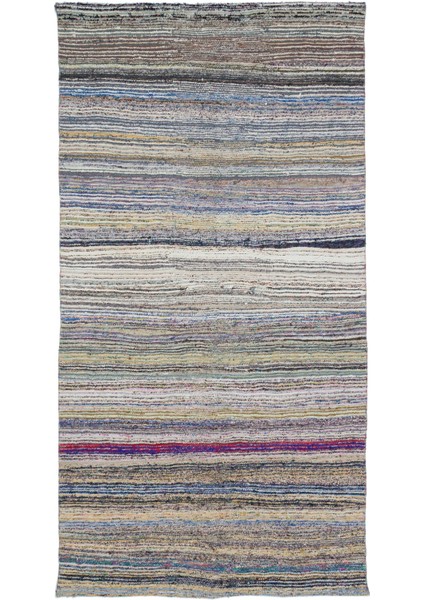 Atina Bej Eskitme Yün Modern Desenli Yün Hav Toz Vermez Leke Tutmayan Salon Yolluk Mutfak El Dokuma Halı