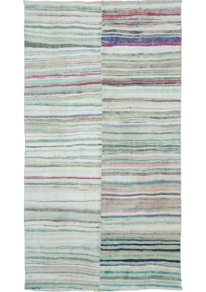 Patchwork Kırmızı Patchwork Yün Modern Desenli Yün Hav Toz Vermez Leke Tutmayan Salon Yolluk Mutfak El Dokuma Halı