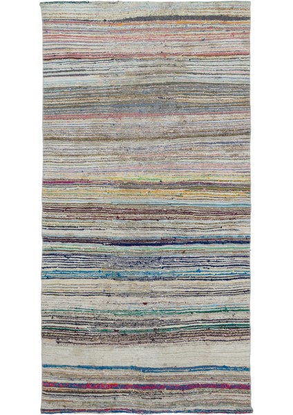 Selanik Bej Eskitme Yün Modern Desenli Yün Hav Toz Vermez Leke Tutmayan Salon Yolluk Mutfak El Dokuma Halı