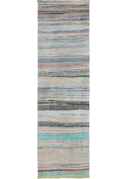 Iskece Bej Patchwork Yün Modern Desenli Yün Hav Toz Vermez Leke Tutmayan Salon Yolluk Mutfak El Dokuma Halı