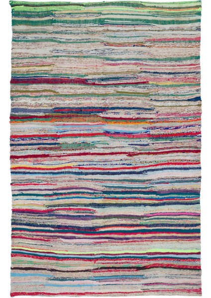 Atina Turkuaz Eskitme Yün Modern Desenli Yün Hav Toz Vermez Leke Tutmayan Salon Yolluk Mutfak El Dokuma Halı