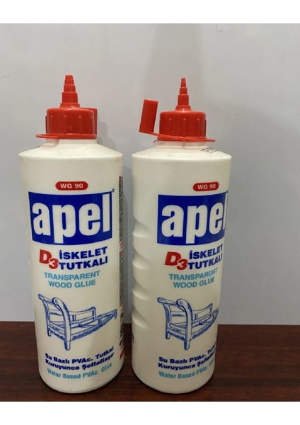 Iskelet Tutkalı Tahta-Ahşap Kuvvetli Yapıştırıcı( Bir Adet) 700 Gr. WG90