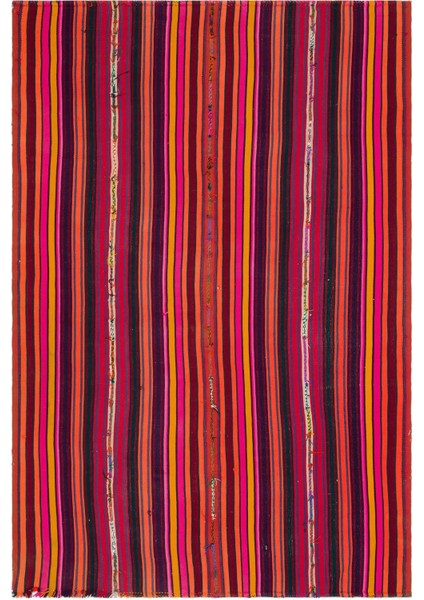 Atina Mavi Eskitme Yün Modern Desenli Yün Hav Toz Vermez Leke Tutmayan Salon Yolluk Mutfak El Dokuma Halı