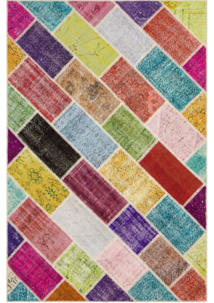 Epir Bej Eskitme Yün Modern Desenli Yün Hav Toz Vermez Leke Tutmayan Salon Yolluk Mutfak El Dokuma Halı