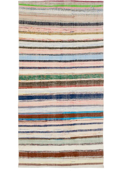 Atina Turkuaz Eskitme Yün Modern Desenli Yün Hav Toz Vermez Leke Tutmayan Salon Yolluk Mutfak El Dokuma Halı