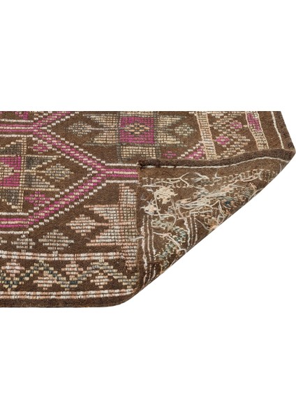 Atina Kahverengi Eskitme Yün Modern Desenli Yün Hav Toz Vermez Leke Tutmayan Salon Yolluk Mutfak El Dokuma Halı fiyatları