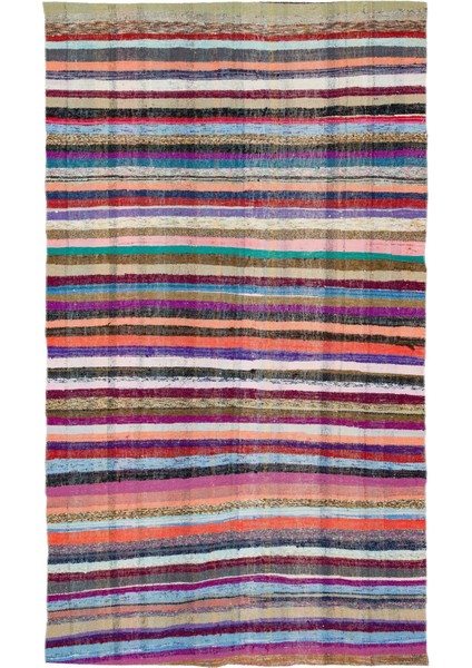 Atina Kahverengi Eskitme Yün Modern Desenli Yün Hav Toz Vermez Leke Tutmayan Salon Yolluk Mutfak El Dokuma Halı