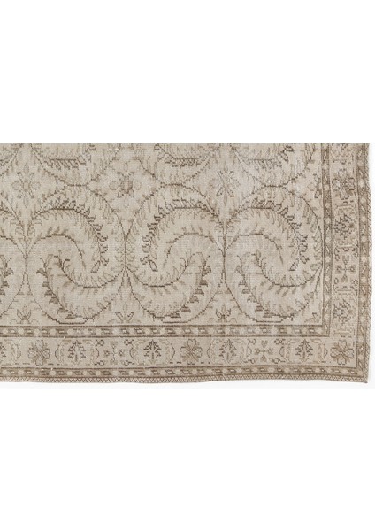 Atina Kahverengi Eskitme Yün Modern Desenli Yün Hav Toz Vermez Leke Tutmayan Salon Yolluk Mutfak El Dokuma Halı indirimleri