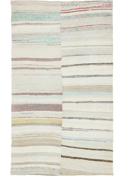 Atina Yeşil Eskitme Yün Modern Desenli Yün Hav Toz Vermez Leke Tutmayan Salon Yolluk Mutfak El Dokuma Halı