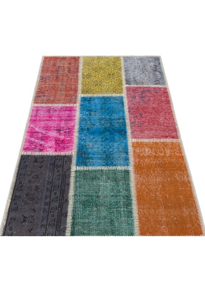 Kavala Bordo Göbekli Yün Modern Desenli Yün Hav Toz Vermez Leke Tutmayan Salon Yolluk Mutfak El Dokuma Halı modelleri