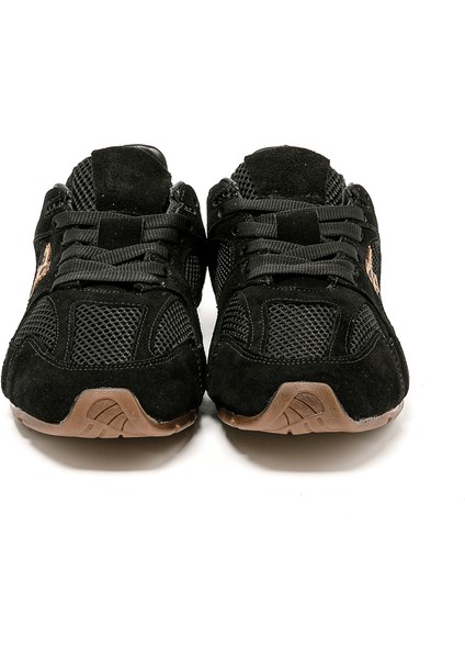 Kadın Sneaker ( Günlük) RC-25Y-187-MIU1912 John May Siyah Süet fırsatları