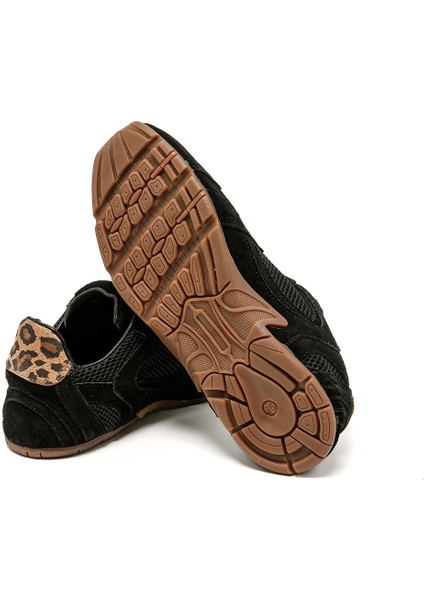 Kadın Sneaker ( Günlük) RC-25Y-187-MIU1912 John May Siyah Süet