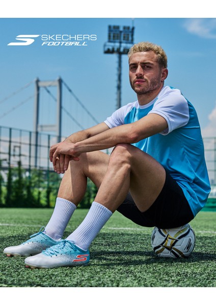 Skechers Diamond Sg Razor Erkek Beyaz Krampon 252095 Wtqp