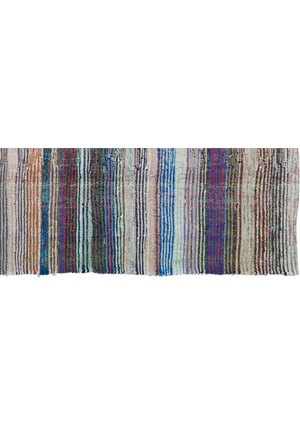 Girit Bej Çizgili Yün Modern Desenli Yün Hav Toz Vermez Leke Tutmayan Salon Yolluk Mutfak El Dokuma Halı fırsatları