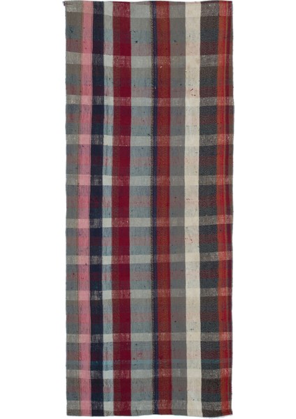 Teselya Bej Çizgili Yün Modern Desenli Yün Hav Toz Vermez Leke Tutmayan Salon Yolluk Mutfak El Dokuma Halı