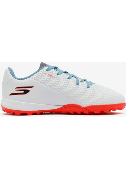 Skechers Skx_2 Jr Youth Tf Büyük Erkek Çocuk Beyaz Krampon 252164L Wtqp fiyatları