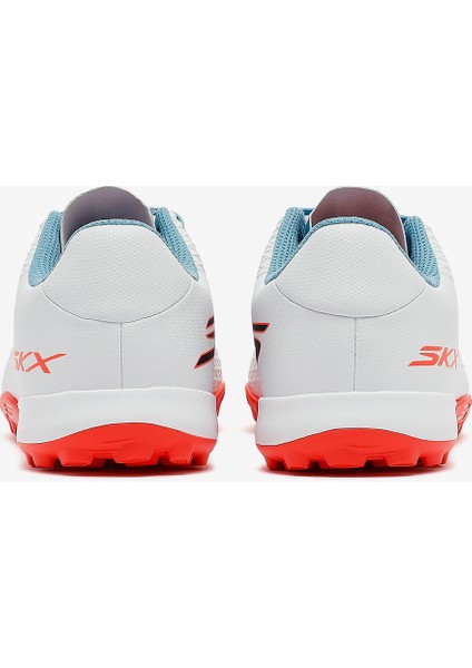 Skechers Skx_2 Jr Youth Tf Büyük Erkek Çocuk Beyaz Krampon 252164L Wtqp indirimleri