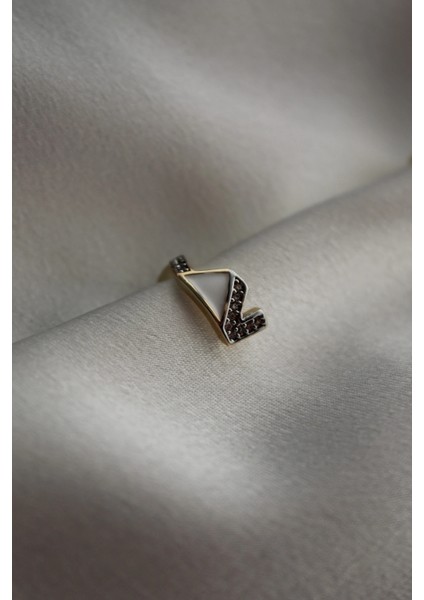 Vıp Çelik Vendome Rue Royal Kıkırdak Küpe