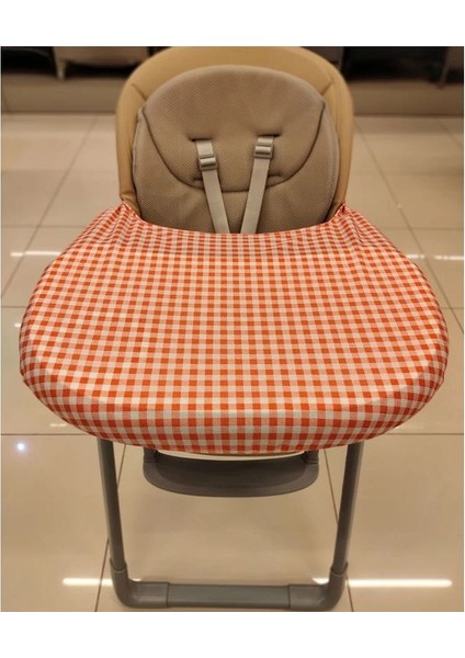 Dertsiz Mama Sandalyesi Örtüsü Kılıfı .taşıma Kesesi ile Birlikte Restoran Kafe Hijyeni Için