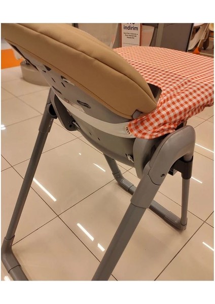 Dertsiz Mama Sandalyesi Örtüsü Kılıfı .taşıma Kesesi ile Birlikte Restoran Kafe Hijyeni Için fiyatları