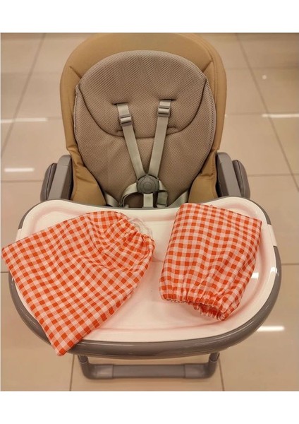 Dertsiz Mama Sandalyesi Örtüsü Kılıfı .taşıma Kesesi ile Birlikte Restoran Kafe Hijyeni Için modelleri