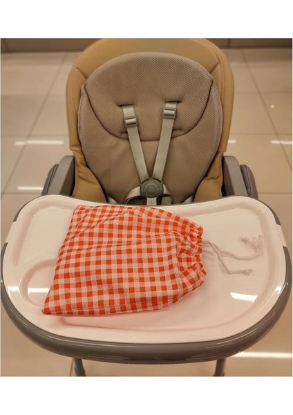 Dertsiz Mama Sandalyesi Örtüsü Kılıfı .taşıma Kesesi ile Birlikte Restoran Kafe Hijyeni Için fırsatları