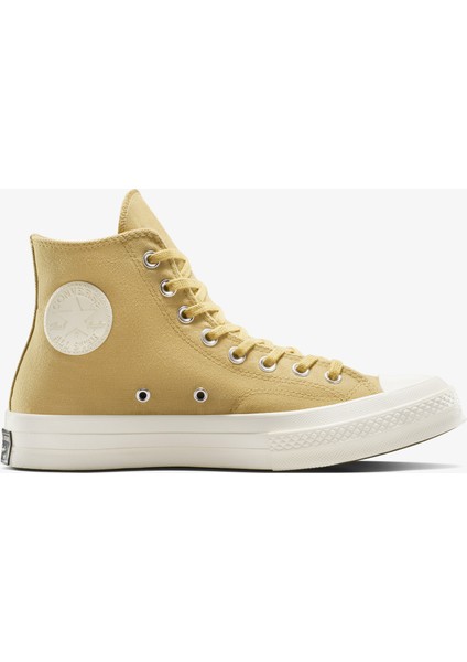 Chuck 70 Texture Unisex Bej Sneaker.237