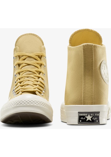 Chuck 70 Texture Unisex Bej SNEAKER.237 modelleri